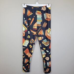 TLM Midnight Studies‎ Theme Polyester Spandex Ankle Leggings One Size Fits All